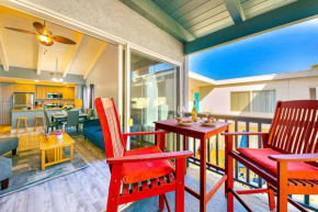 Balboa Peninsula Hidden Gem with Private Balcony & Stunning Views